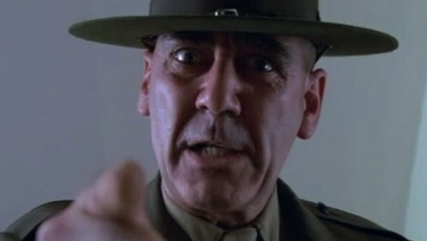Military man threatens the 'little bastards' on Xbox Live