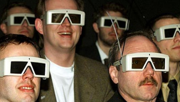 Only 2% of Brits interested in 3DTV