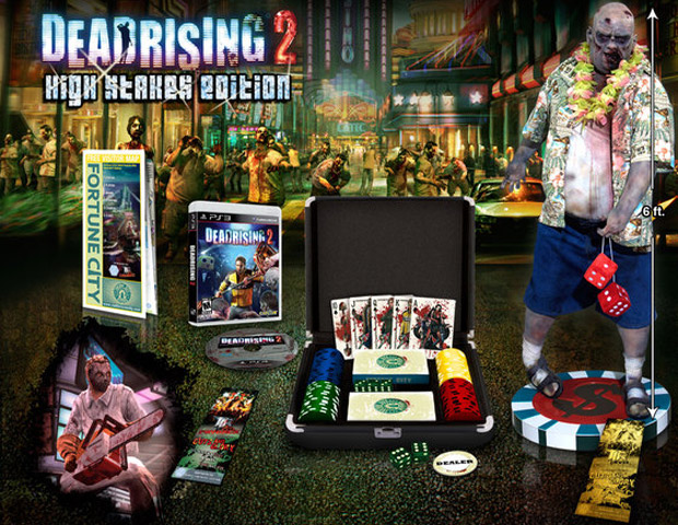 As expected, Dead Rising 2: High Stakes Edition is crazy