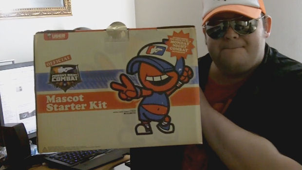 Unboxing the Monday Night Combat Mascot Starter Kit