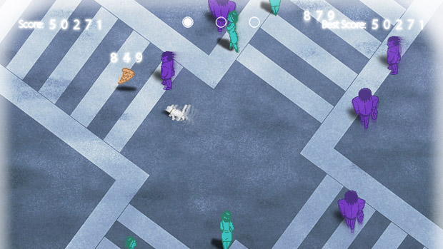 Spend the weekend dodging traffic in Time4Cat