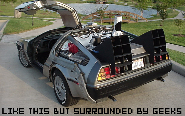 Telltale Games is bringing a DeLorean time machine to PAX