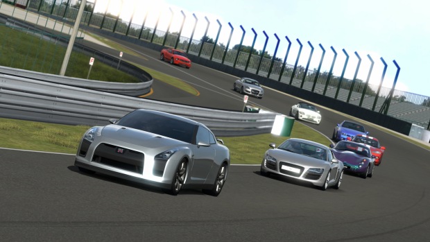 Gran Turismo will have an optional 10 GB install