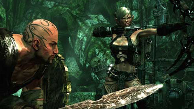 Hunted: Demon's Forge gets some slices of artwork