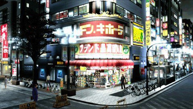 Yakuza PSP demo for you, not just Japan