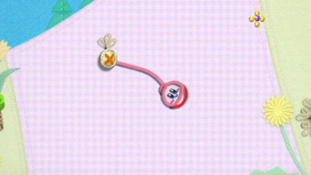Kirby's Epic Yarn inspired by stop-motion movie