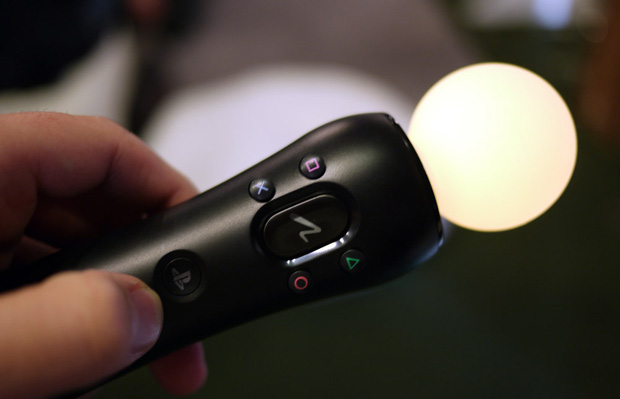 First living room impressions: PlayStation Move