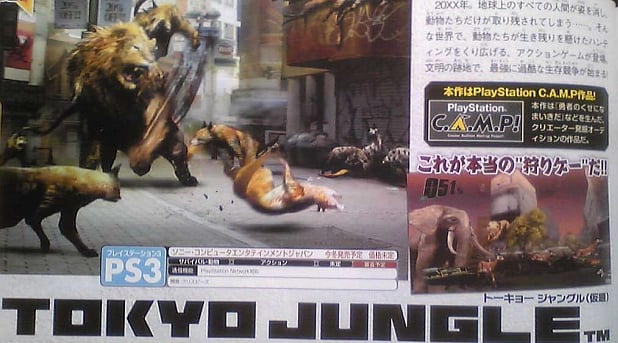 Holy crap, Sony's making an urban jungle game