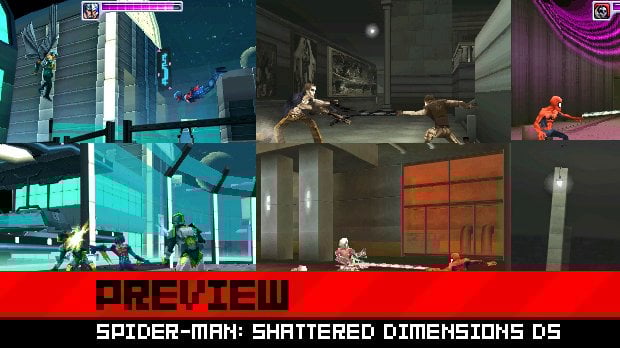 Hands-on: Spider-Man: Shattered Dimensions for the DS