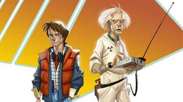 Telltale's Back to the Future is off to a good start