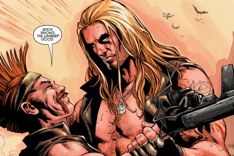Free preview of Fallout: New Vegas comic on iTunes