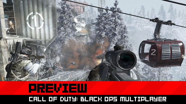 Preview: Call of Duty: Black Ops multiplayer