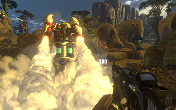 Red 5 announces FireFall for PC, lets you shoot bugs