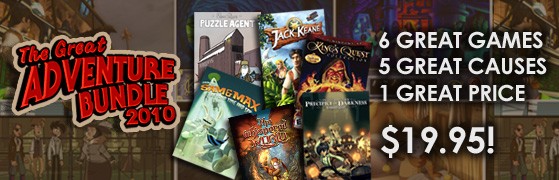 Weekend Charity: Adventure game bundle does good
