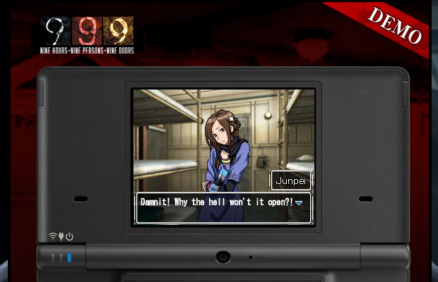 999: Nine Hours, Nine Persons, Nine Doors gets Flash demo