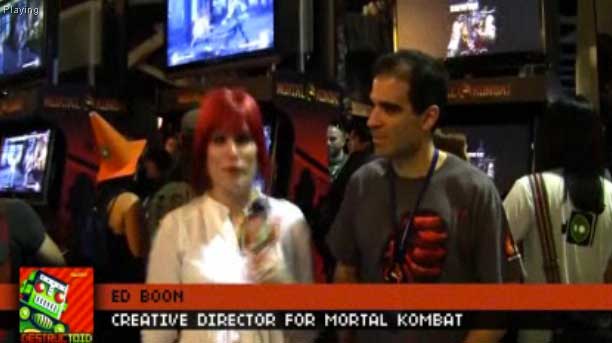 PAX 10: Interview with Ed Boon for Mortal Kombat 9