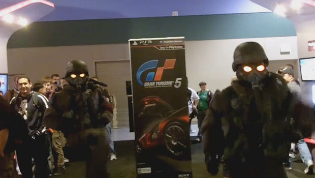 PAX 10: The Helghast pay tribute to Michael Jackson