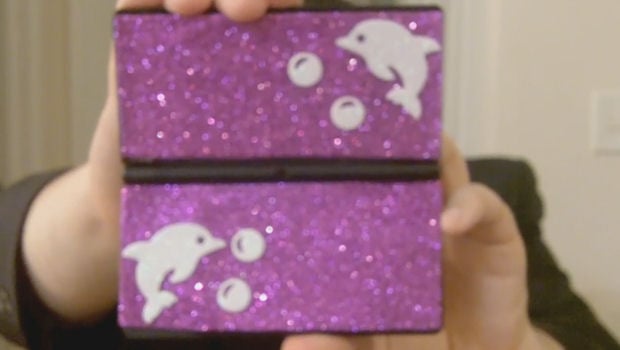The 3DS captured on video like never before!