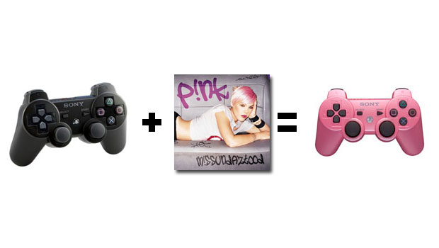 Pink DualShock 3 controllers coming this fall