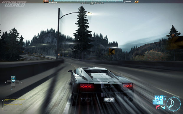 Need for Speed World hits 1 million users, becomes free