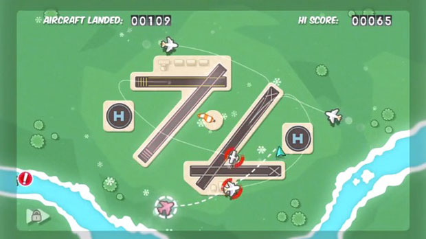 Flight Control HD for PSN priced, demonstrated on video