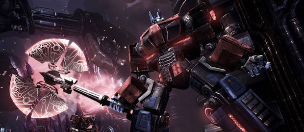 Win some Transformers: War for Cybertron DLC codes!