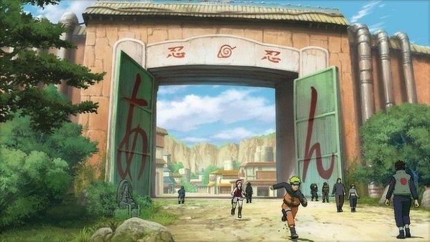 Naruto Ultimate Ninja Storm 2's story mode looks RPG-ish