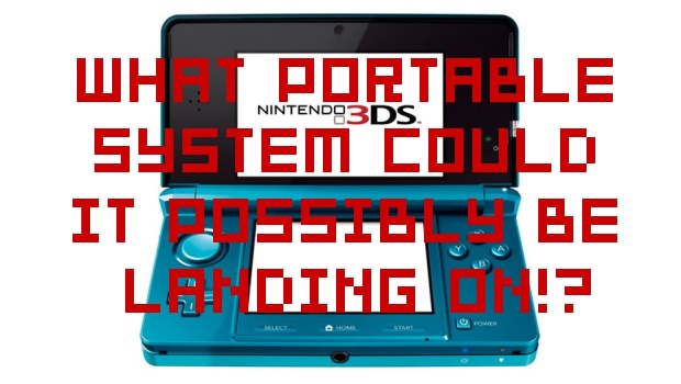 Rumor: BioWare working on a handheld game