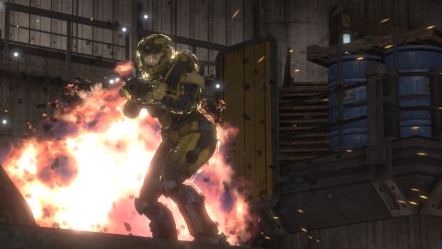 Firefight is 100 times more fun now in Halo: Reach