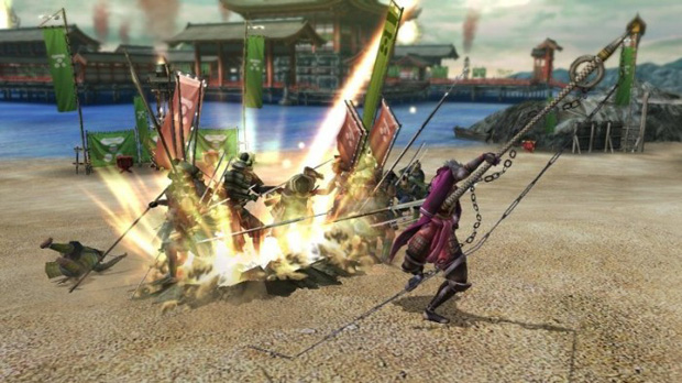 Talking Sengoku Basara Samurai Heroes with Capcom