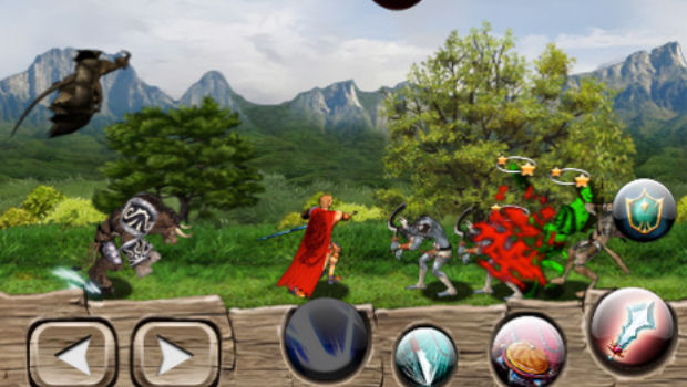 Free App of the Day: Warrior Nation - Blade