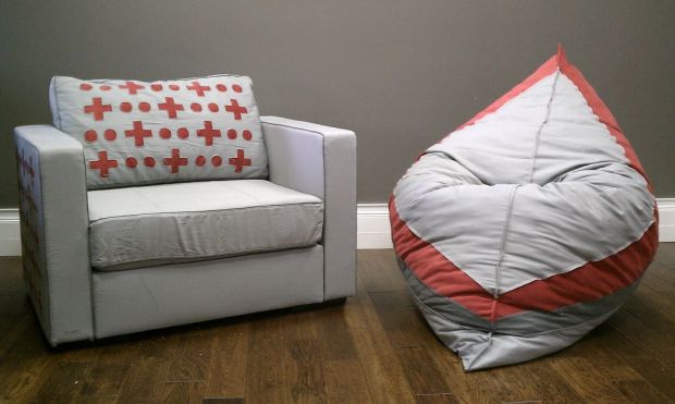 Destructoid & LoveSac team up for 2nd LoveSac Speedrun