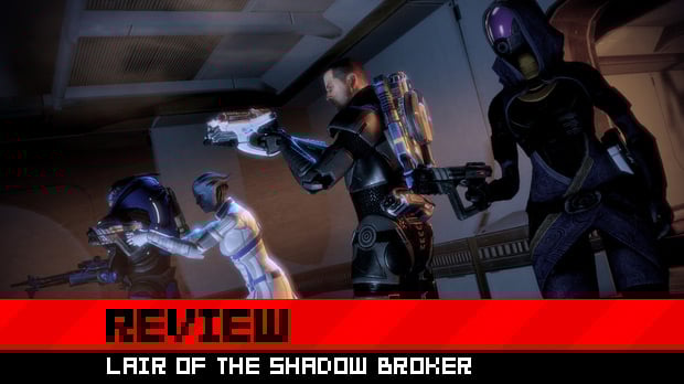 Review: Mass Effect 2: 'Lair of the Shadow Broker' DLC
