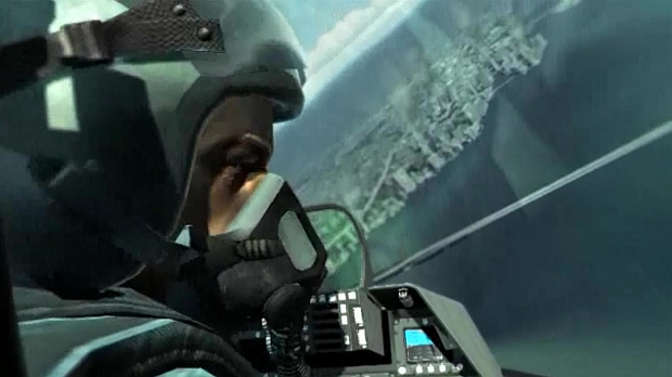 Ace Combat Assault Horizon isn't Ace Combat 7, says video