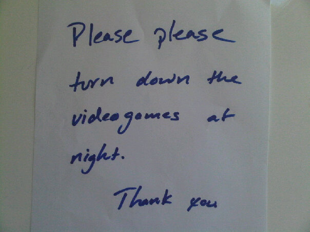 Randomness at Dtoid HQ: Please turn down the videogames
