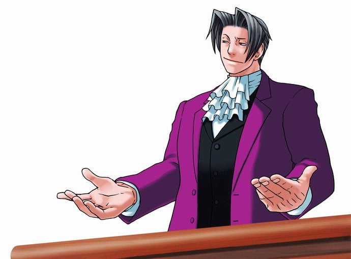 TGS: The new Edgeworth trailer makes me hard