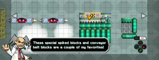 TGS: First look at level creation in Mega Man Universe