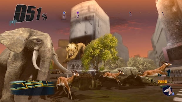 TGS: Tokyo Jungle is strange and hilarious