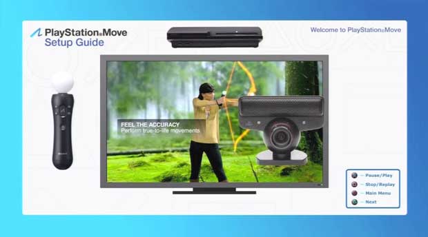 Video: PlayStation Move setup for dummies