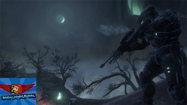 Friday Night Fights: Halo: Reach