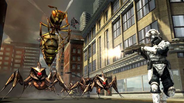 D3 announces Earth Defense Force: Insect Armageddon