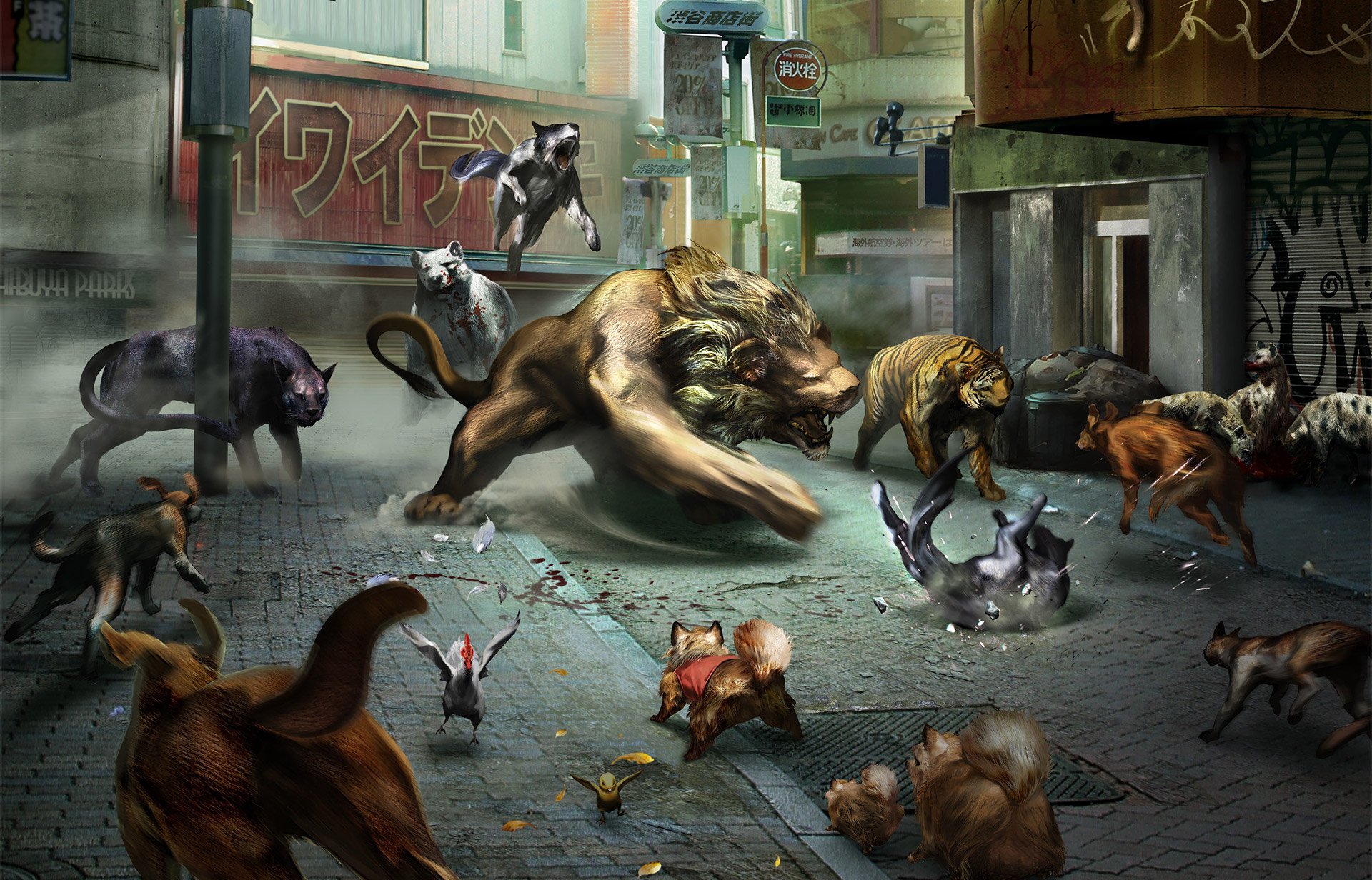 TGS: Tokyo Jungle trailer is FINE HUNT!