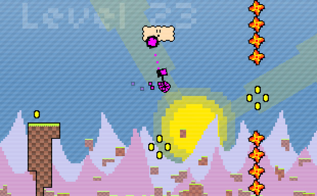 Spend the weekend dying in Give Up, Robot 2