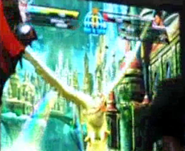 TGS: Behold Marvel Vs. Capcom 3's giant chicken stage
