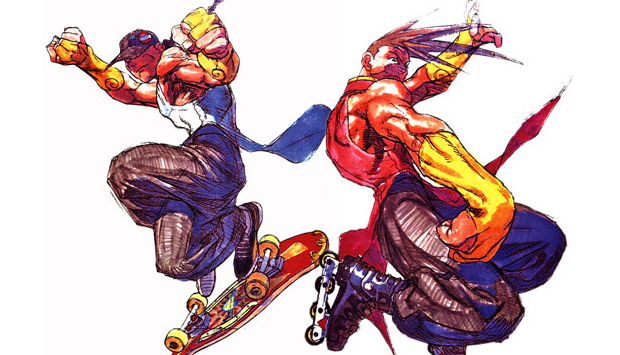 Check out Yun & Yang in Street Fighter IV Arcade Edition
