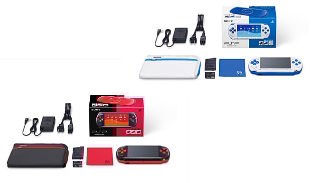 TGS: New dual color PSPs are so sexy