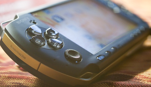 TGS: A better look at the Monster Hunter PSP new nub