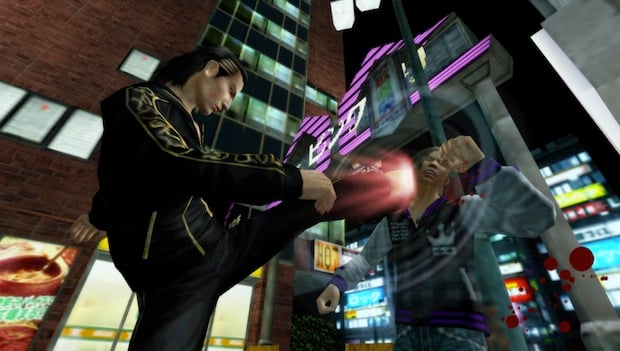 TGS: Yakuza Black Panther PSP hands on