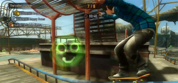 I actually want to play Shaun White Skateboarding