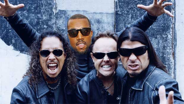 Kanye vs. Metallica: DJ Hero 2 mixes revealed